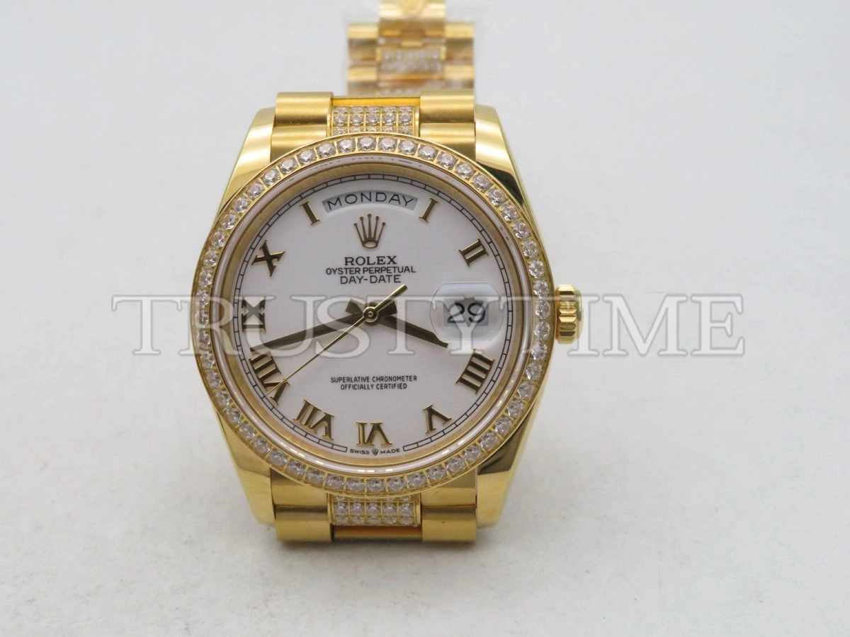 Копия часов Rolex Day-Date 36mm 128348RBR-0043