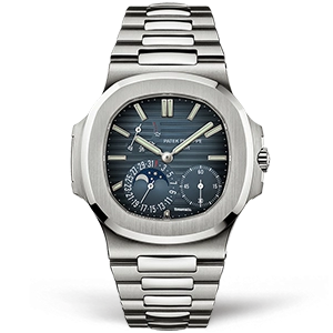 Копия часов Patek Philippe Nautilus Power Reserve Moonphase 40mm 5712/1A-001 Tiffany&Co. Арт.PP-0854