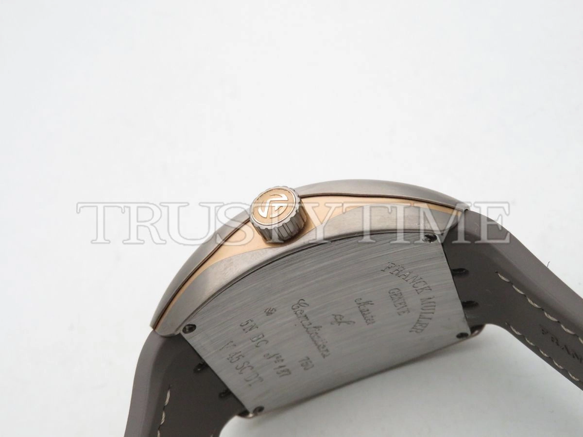 Копия часов Franck Muller Vanguard Classical V41-SC-DT-TT-BR-5N