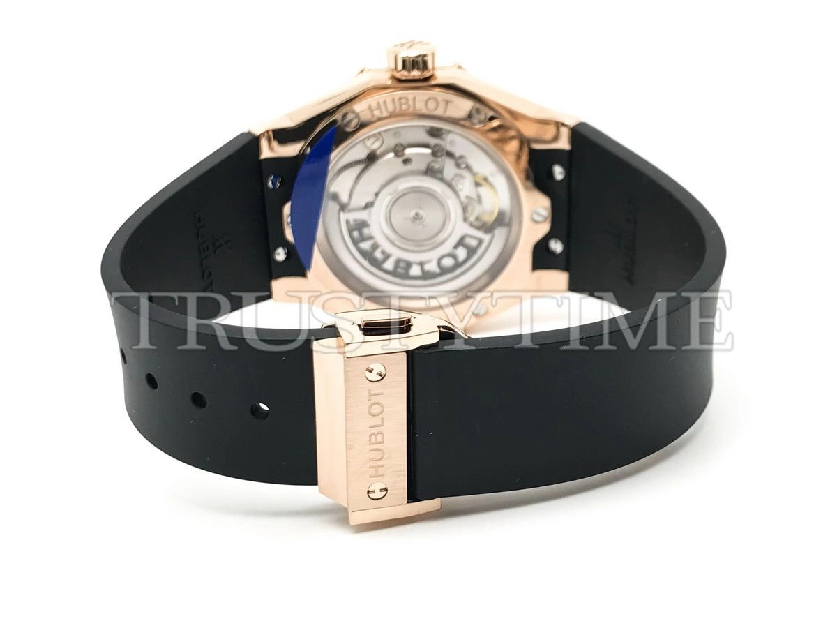 Копия часов Hublot Сlassic Fusion Orlinski 40mm 550.OS.1800.RX.ORL19