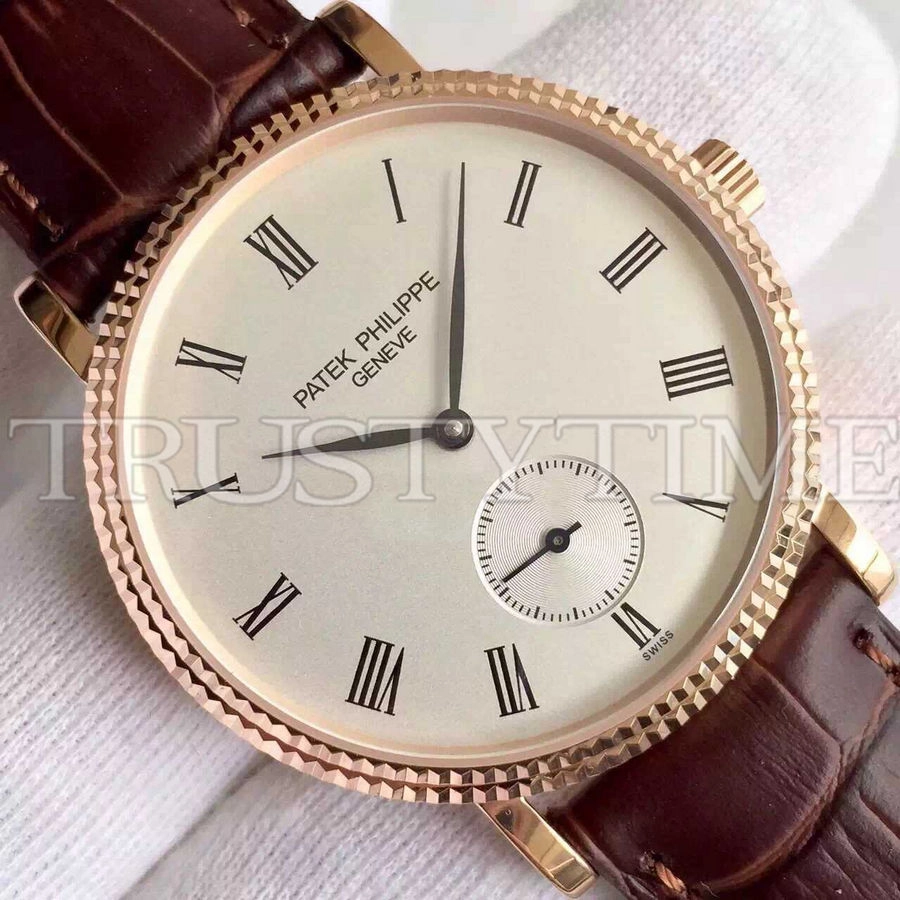 Копия часов Patek Philippe Calatrava 36mm 5119R-001