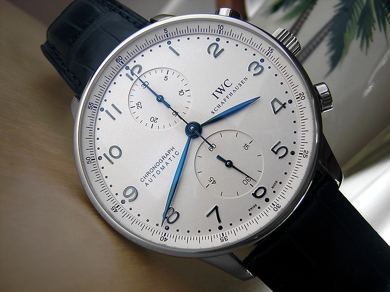 IWC Portuguese Chrono IW371605 APS с калибром 69355