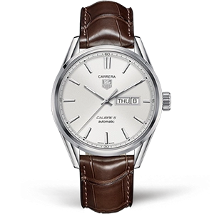 Копия часов Tag Heuer Carrera Calibre 5 Day Date 41mm WAR201B.FC6291