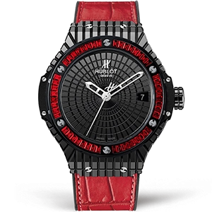 Копия часов Hublot Big Bang Tutti Frutti Red Caviar 41mm 346.CD.1800.LR.1913