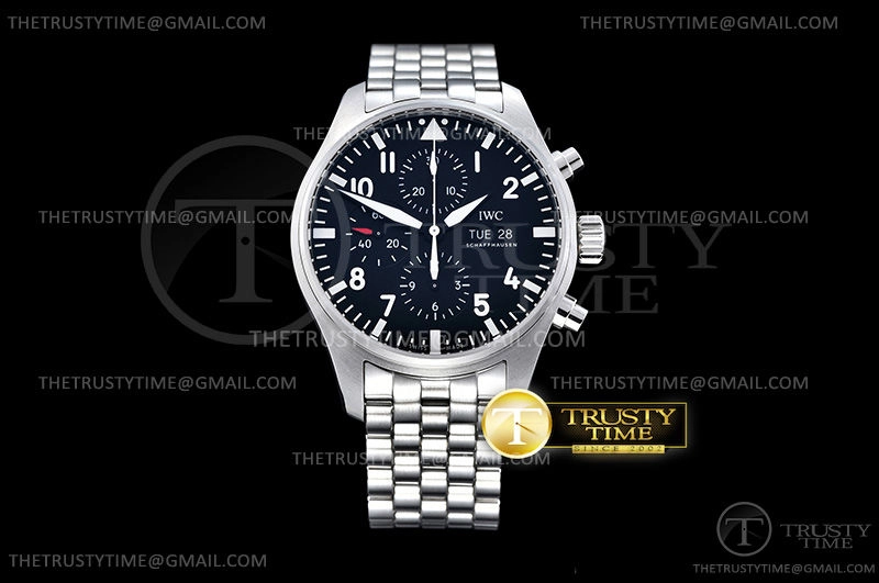 IWC Pilot's Watch Chronograph 43mm IW377710 IWC Pilot's Watch Chronograph 43mm IW377710