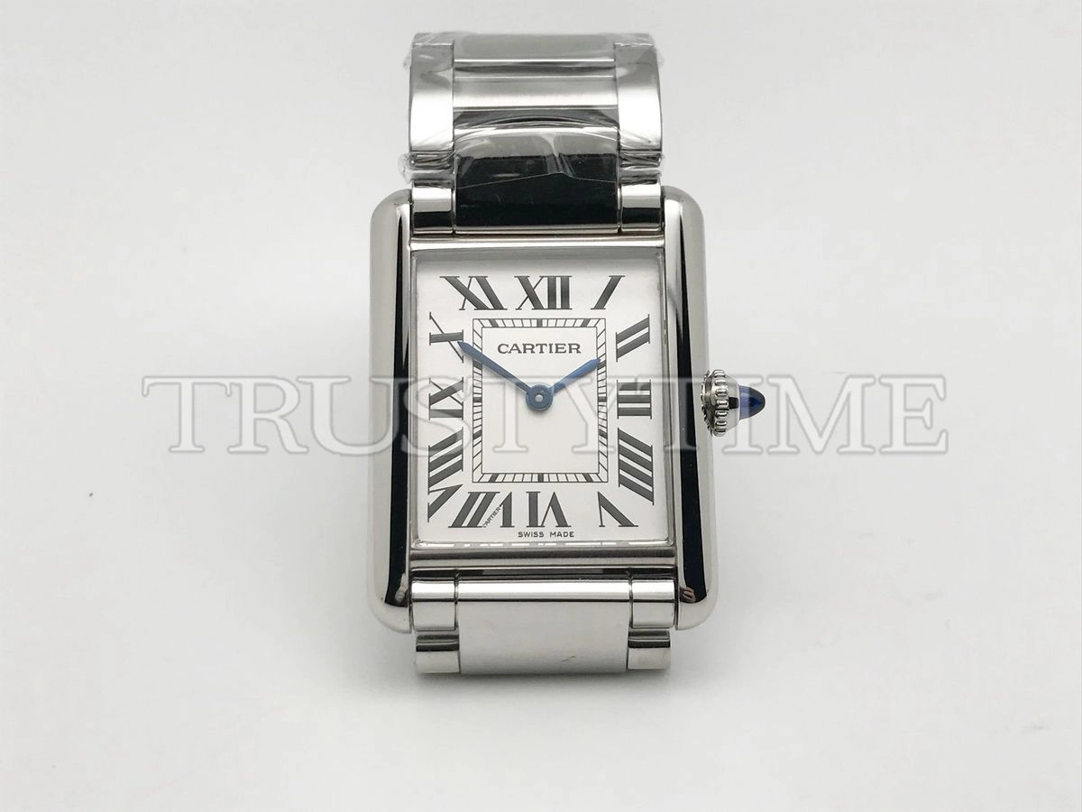 Копия часов Cartier Tank Must Large 25 WSTA0052