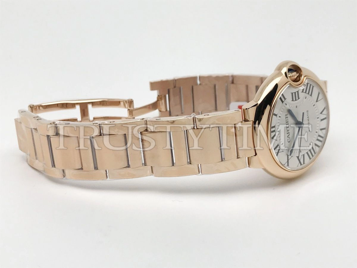 Копия часов Cartier Ballon Bleu 36 WGBB0008
