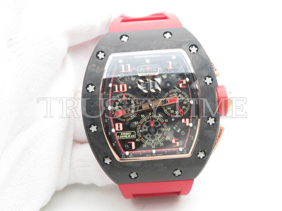 Копия часов Richard Mille RM011 Lotus F1