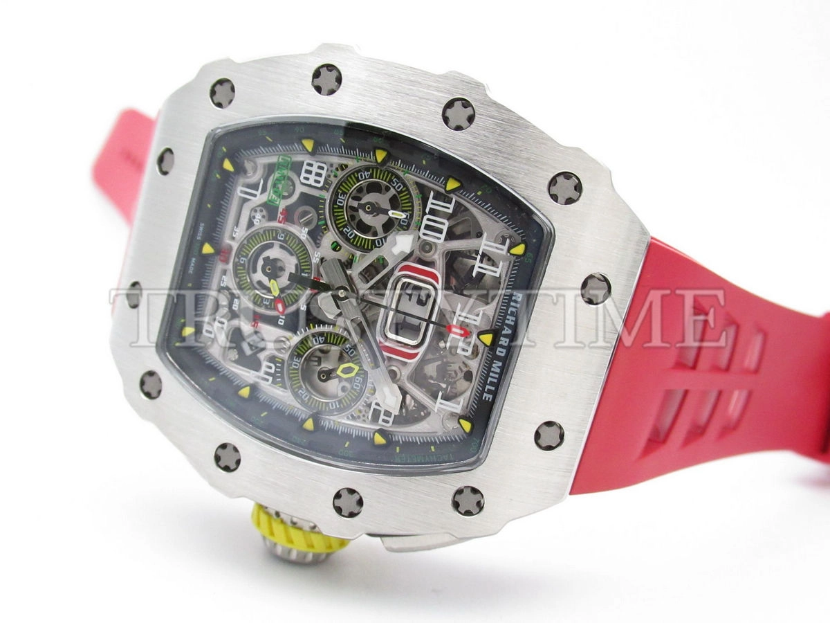 Копия часов Richard Mille RM011-03 Flyback Chronograph