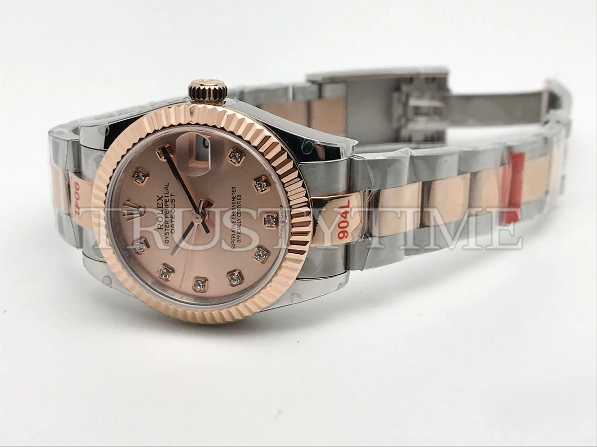 Копия часов Rolex DateJust 31mm 178271-0045