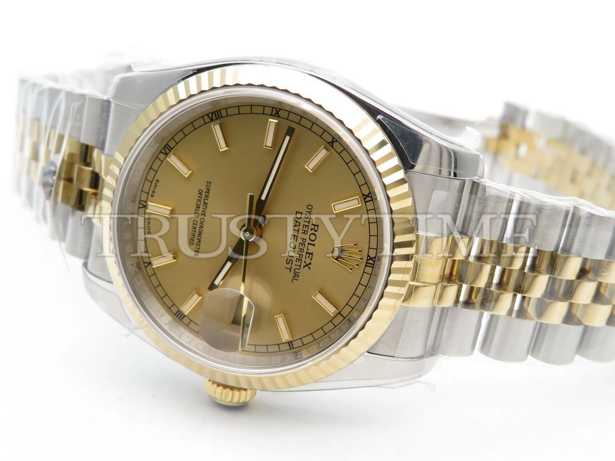 Копия часов Rolex DateJust 36mm 116233-0151
