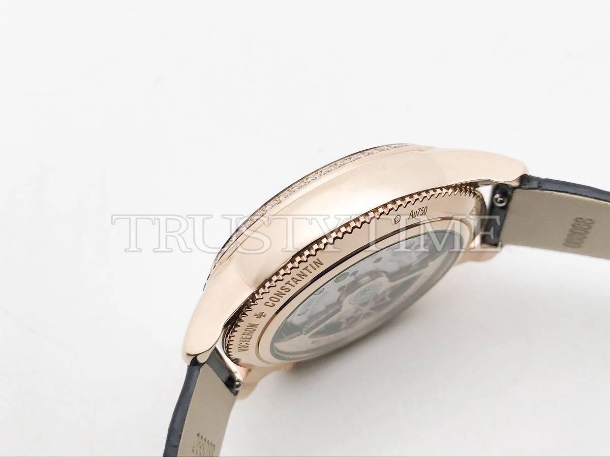 Копия часов Vacheron Constantin Egerie Moon Phase 37mm 8005F/000R-B498