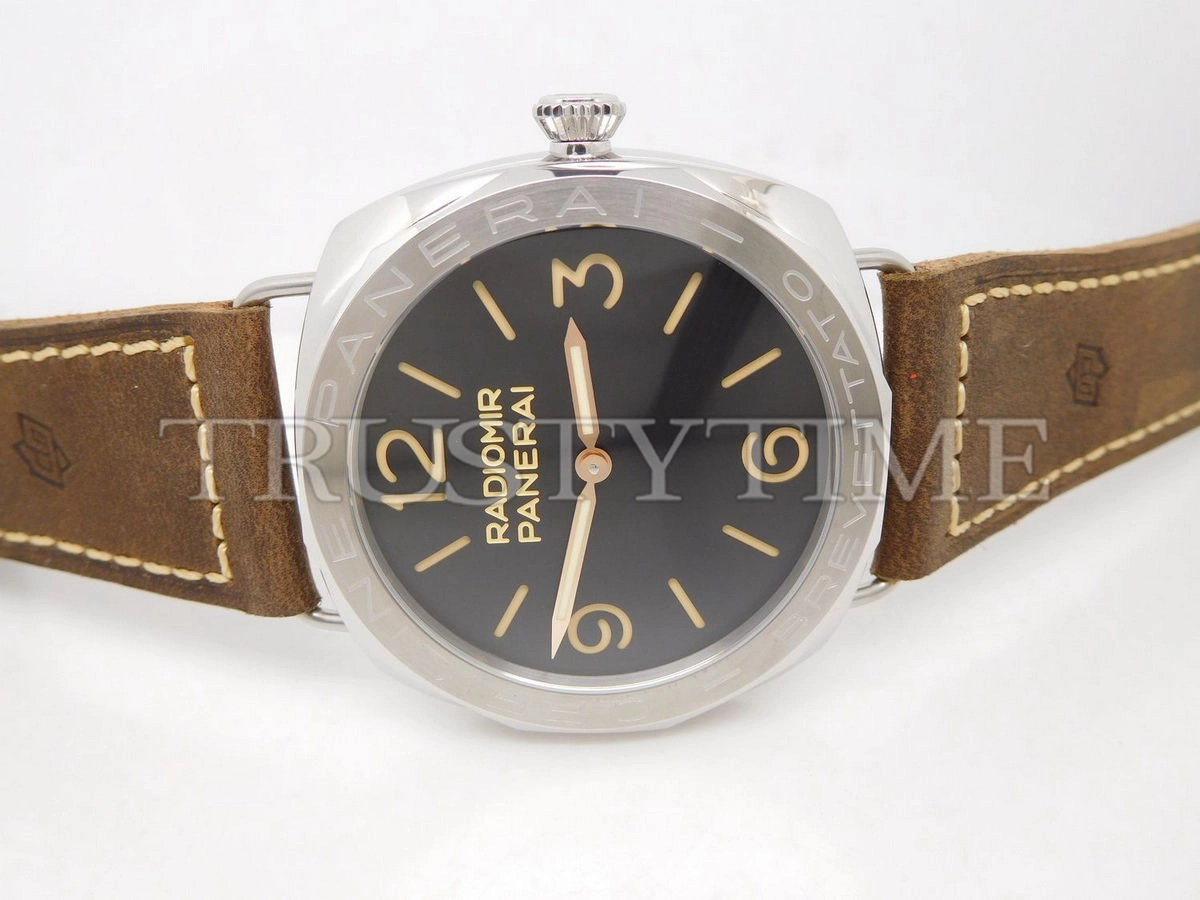 Копия часов Panerai Radiomir 3 Days Acciaio Brevettato 47mm PAM00685