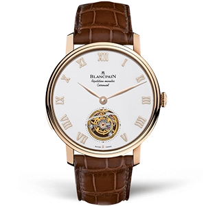 Копия часов Blancpain Le Brassus Complicated Minute Repeater Carrousel 00232-3631-55B