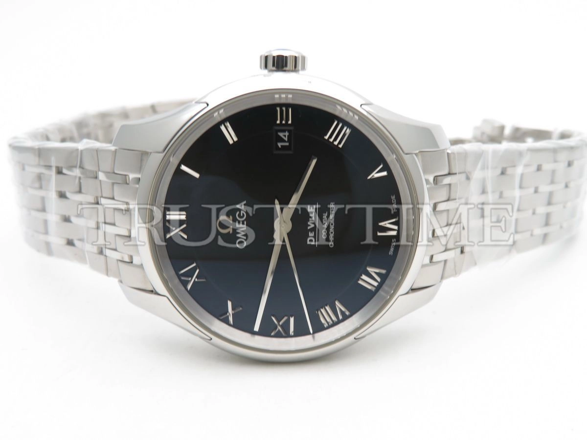 Копия часов Omega De Ville Hour Vision Co-axial Master Chronometer 41mm 431.10.41.21.01.001