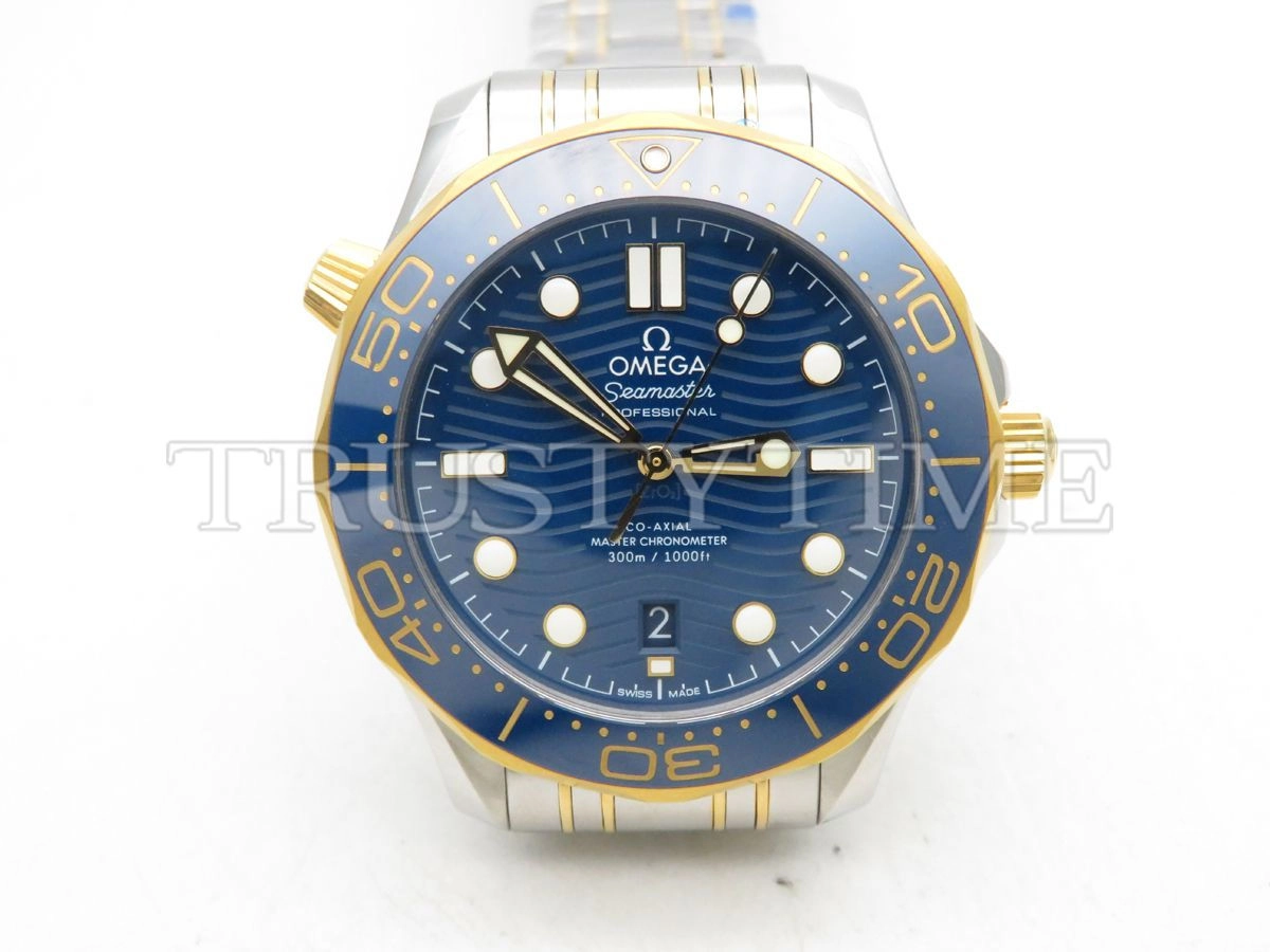 Копия часов Omega Seamaster Diver 300m Co-axial Chronometer 42mm 210.20.42.20.03.001