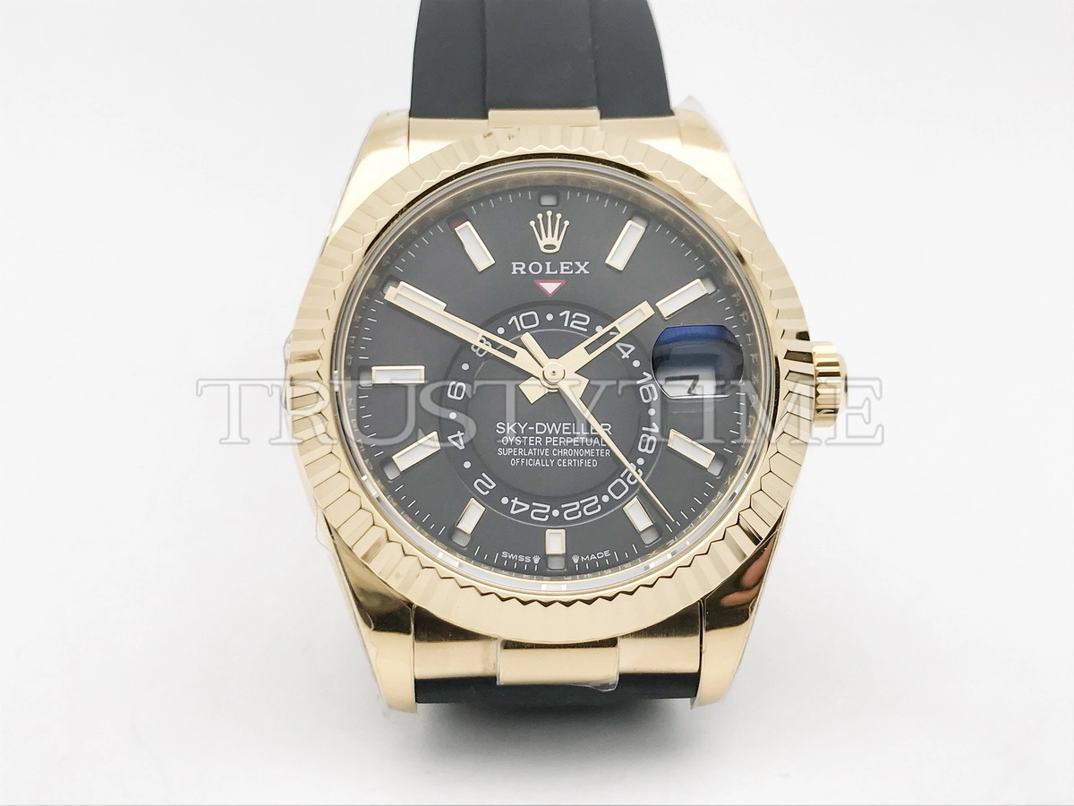 Копия часов Rolex Sky-Dweller 42mm 336238-0002