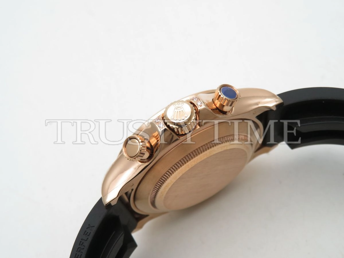 Копия часов Rolex Cosmograph Daytona Rainbow 116595RBOW Rubber Strap