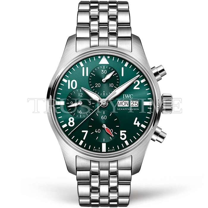 Реплика часов IWC Pilot's Watch Chronograph 41 mm IW388104 Арт.IW-0932 Копия часов IWC Pilot's Watch Chronograph 41 mm IW388104 Арт.IW-0932