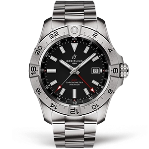 Копия часов Breitling Aneger Automatic GMT 44 A32320101B1A1 Арт.BT-1169