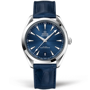 Копия часов Omega Seamaster Aqua Terra 150m Co-axial Master Chronometer 41mm 220.13.41.21.03.003