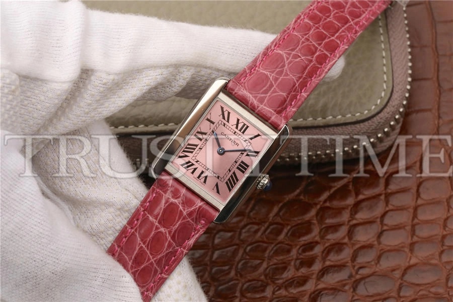 Копия часов Cartier Tank Solo 24 W5200000