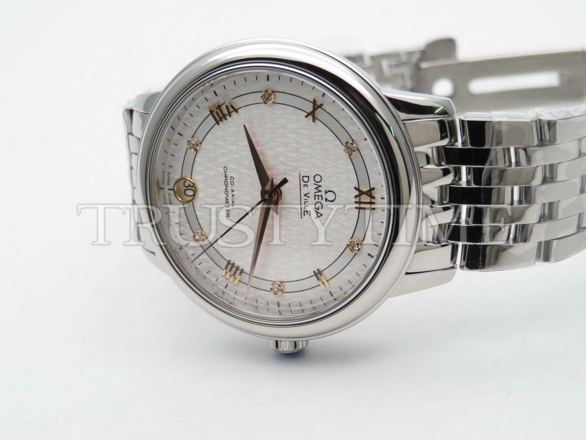 Копия часов Omega De Ville Prestige Co‑Axial Chronometer 32mm 424.10.33.20.52.001