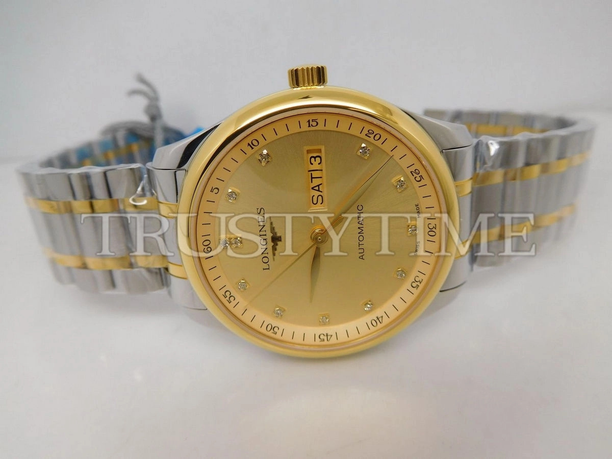 Копия часов Longines Master Collection Day Date 38mm L2.755.5.37.7