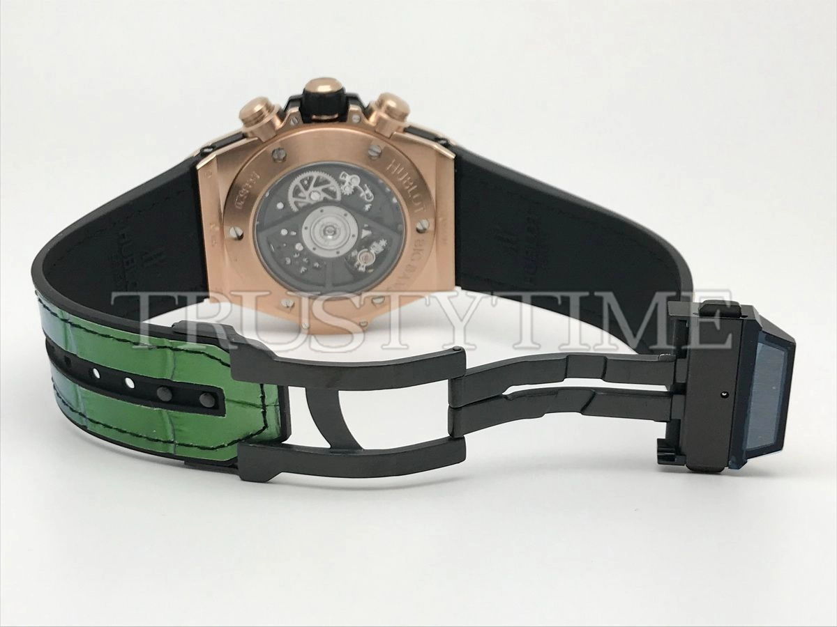 Копия часов Hublot Big Bang Unico Rainbow King Gold 44mm 411.OX.9910.LR.0999
