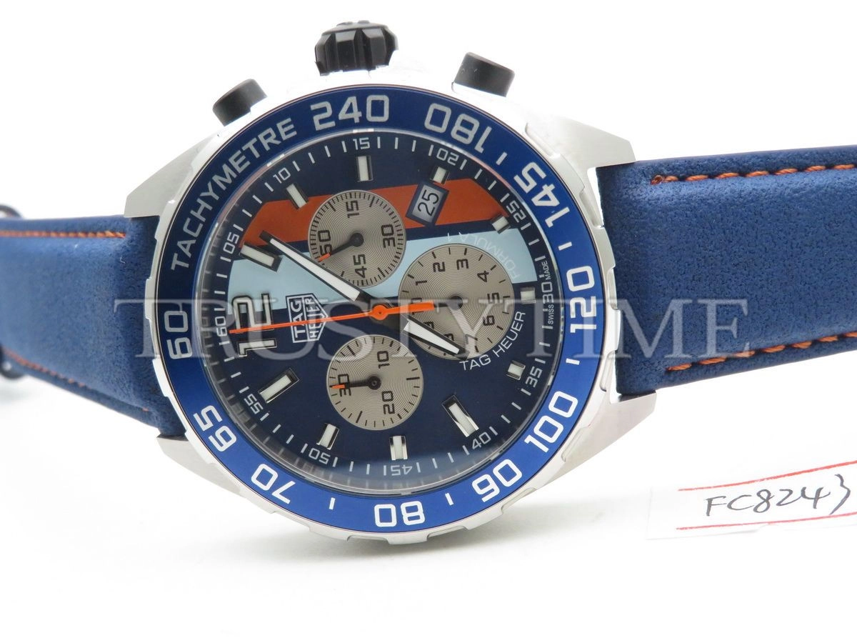 Копия часов Tag Heuer Formula 1 Chronograph Quartz 43mm CAZ101N.FC8243