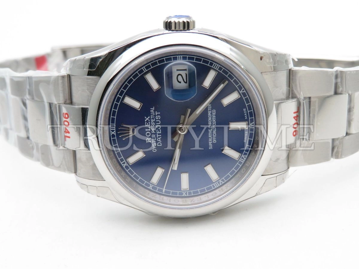 Копия часов Rolex DateJust 36mm 116200-0057