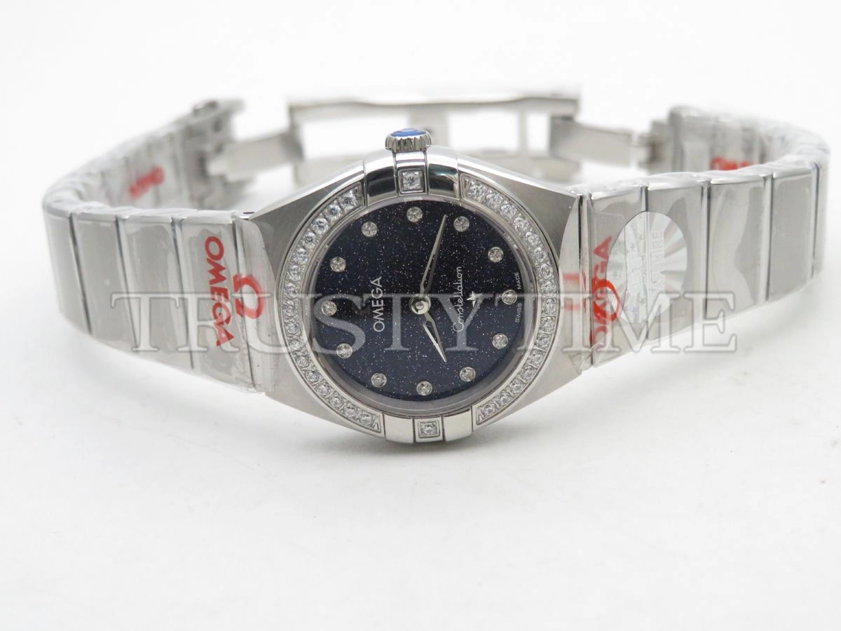 Копия часов Omega Constellation Quartz 25mm 131.15.25.60.53.001