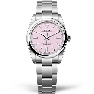 Копия часов Rolex Oyster Perpetual 34mm 124200-0009