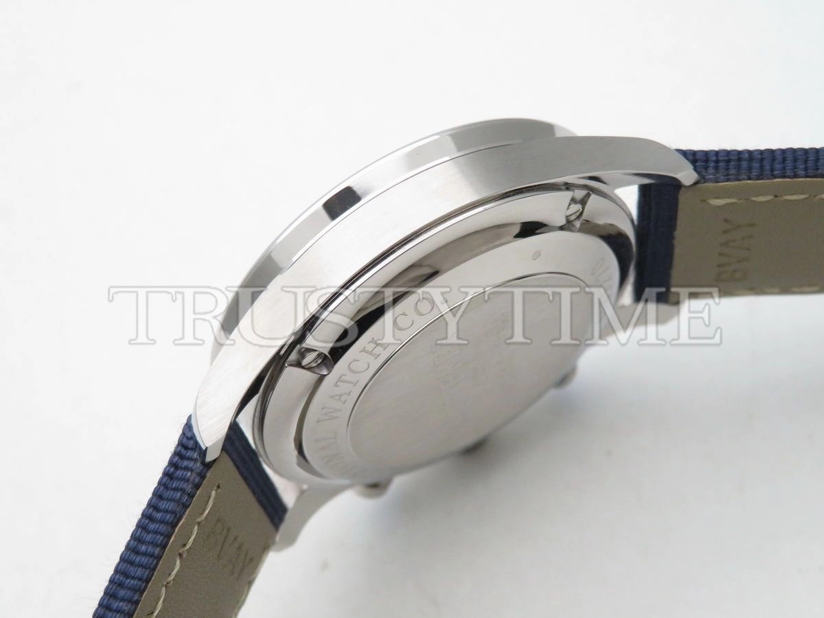 Копия часов IWC Portugieser Chronograph Bucherer Blue Edition 41mm IW371492