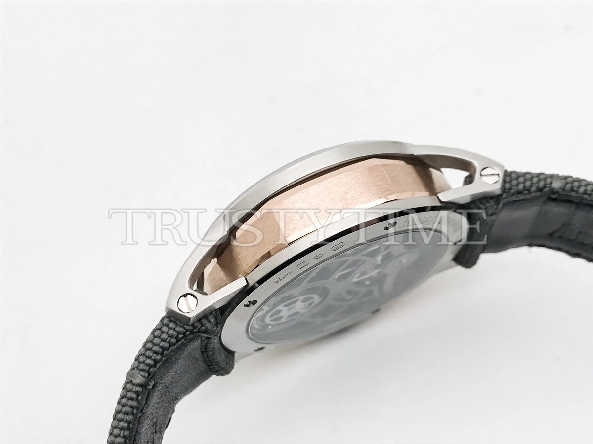 Копия часов Audemars Piguet Royal Oak Tourbillon Openworked 26600CR.OO.D009KB.01