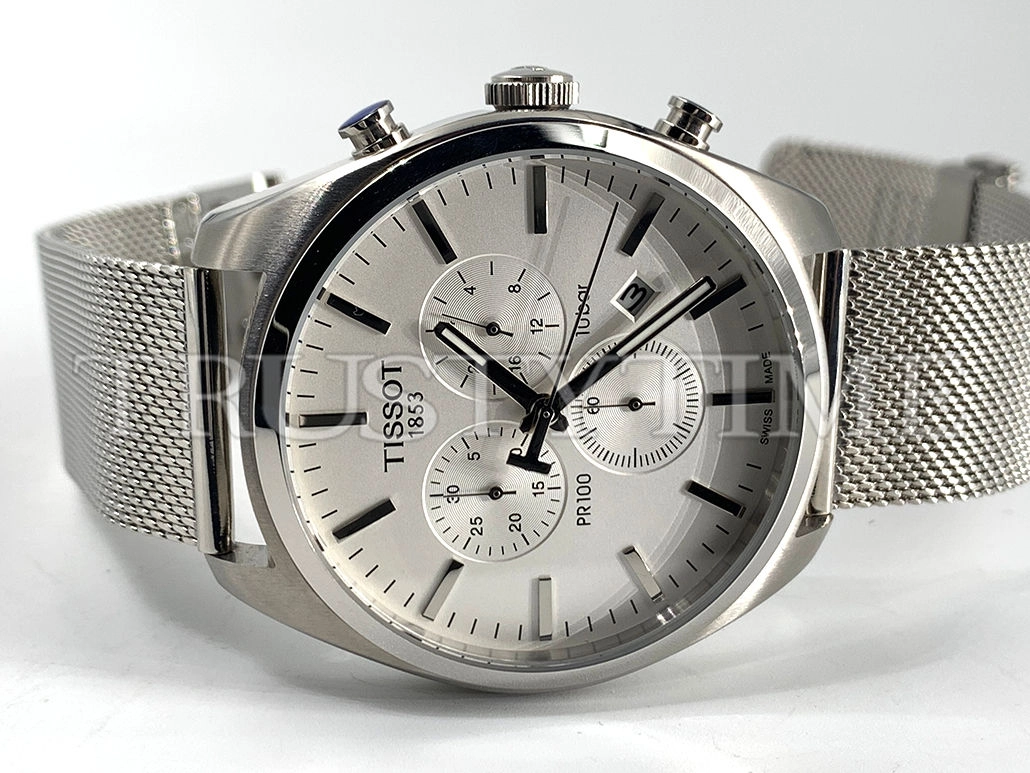 Реплика часов Tissot PR 100 Арт.TT-0294 Копия часов Tissot PR 100 Арт.TT-0294