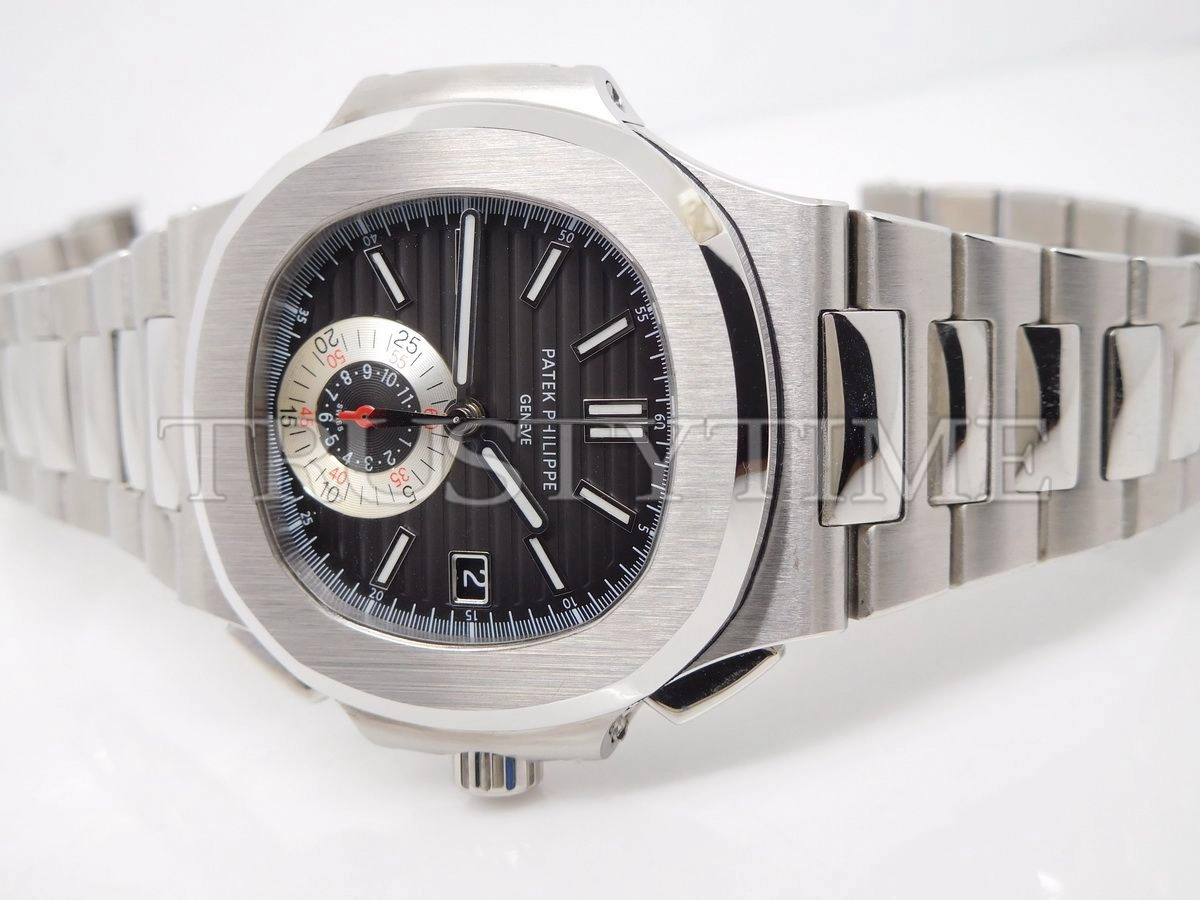Копия часов Patek Philippe Nautilus Chronograph 40,5mm 5980/1A-014