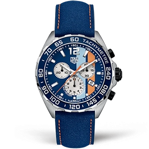 Копия часов Tag Heuer Formula 1 Chronograph Quartz 43mm CAZ101N.FC8243