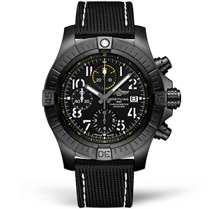 Копия часов Breitling Avenger Chronograph 45 Night Mission V13317101B1X1