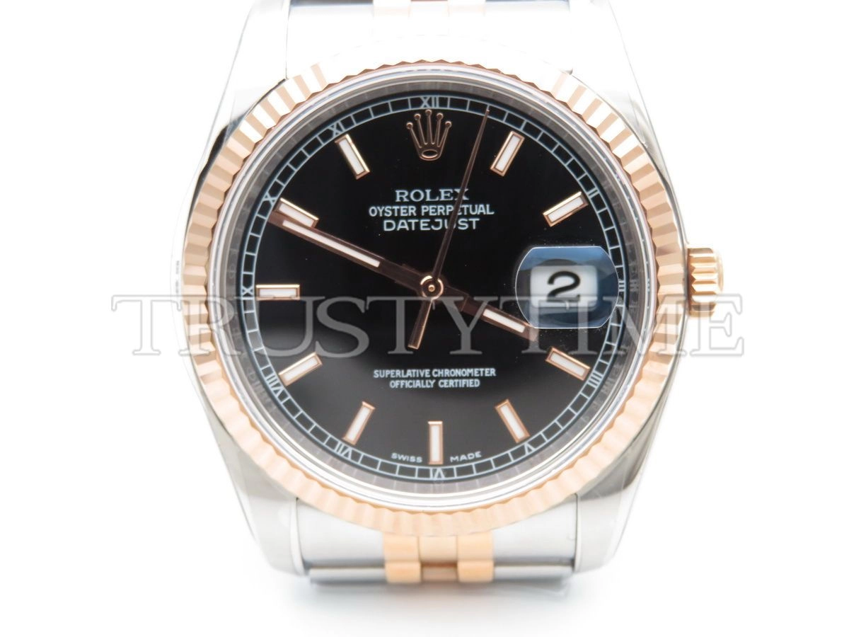 Копия часов Rolex DateJust 36mm 116231-0083