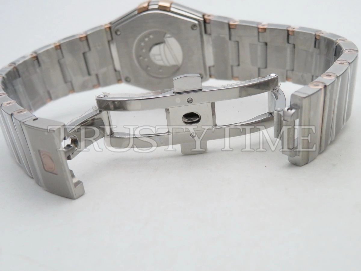 Копия часов Omega Constellation Quartz 28mm 131.25.28.60.55.001