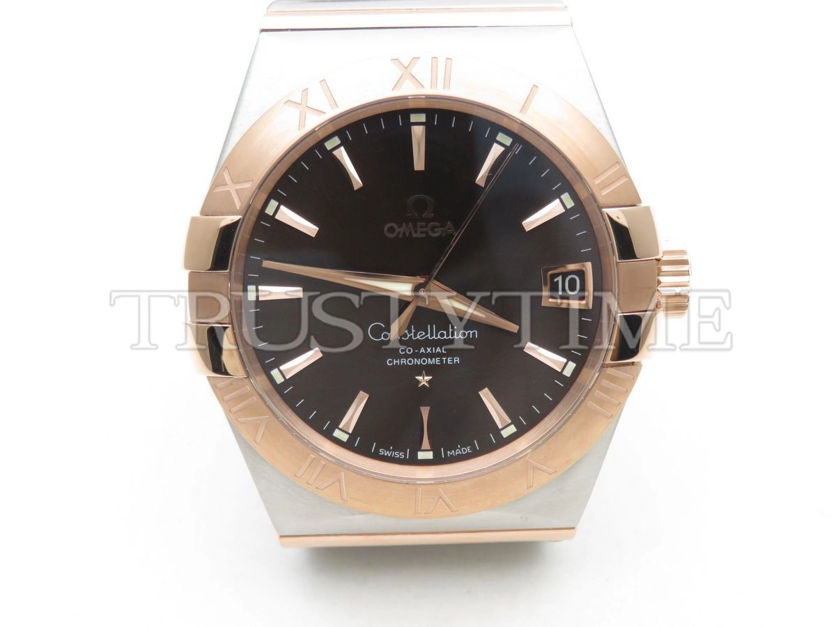 Копия часов Omega Constellation Co-Axial Chronometer 38mm 123.20.38.21.13.001