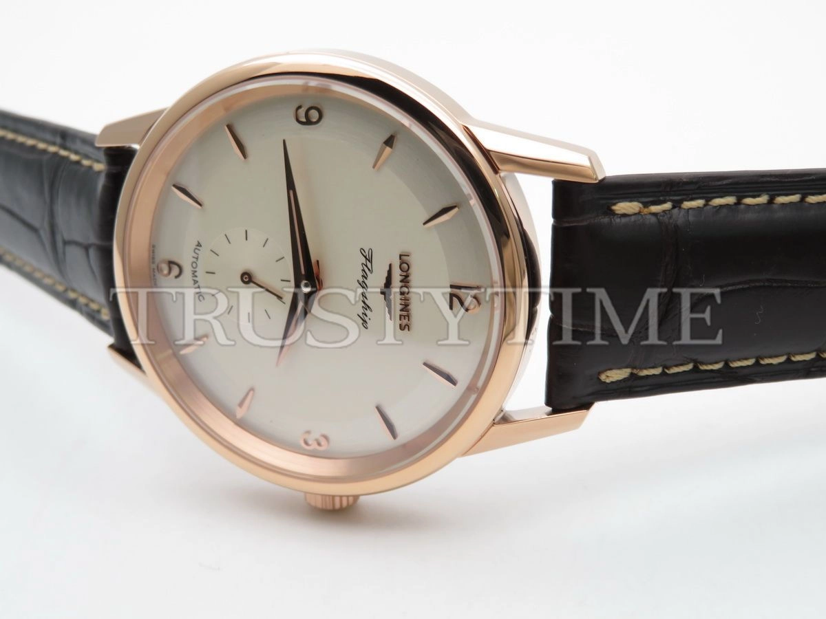 Копия часов Longines Flagship Heritage 60th Edition 38mm L4.817.8.76.2