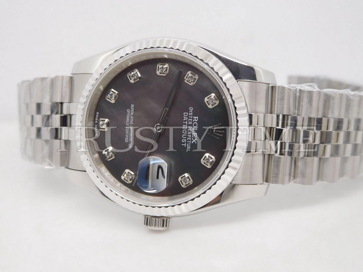 Копия часов Rolex DateJust 36mm 116234-0105