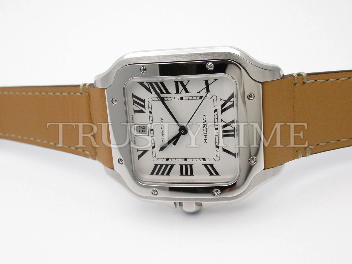 Копия часов Cartier Santos De Cartier 40 WSSA0009