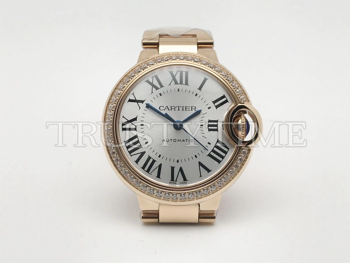 Копия часов Cartier Ballon Bleu 33 WJBB0063