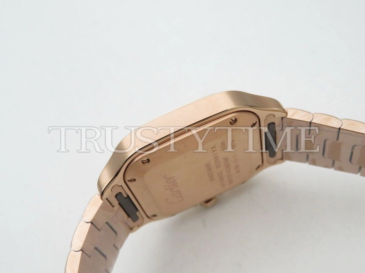 Копия часов Cartier Santos De Cartier 35 WGSA0031