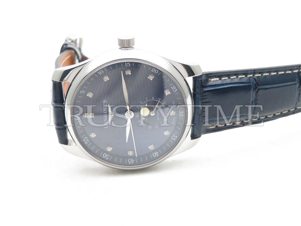 Копия часов Longines Master Collection Moonphase 40mm L2.909.4.97.0