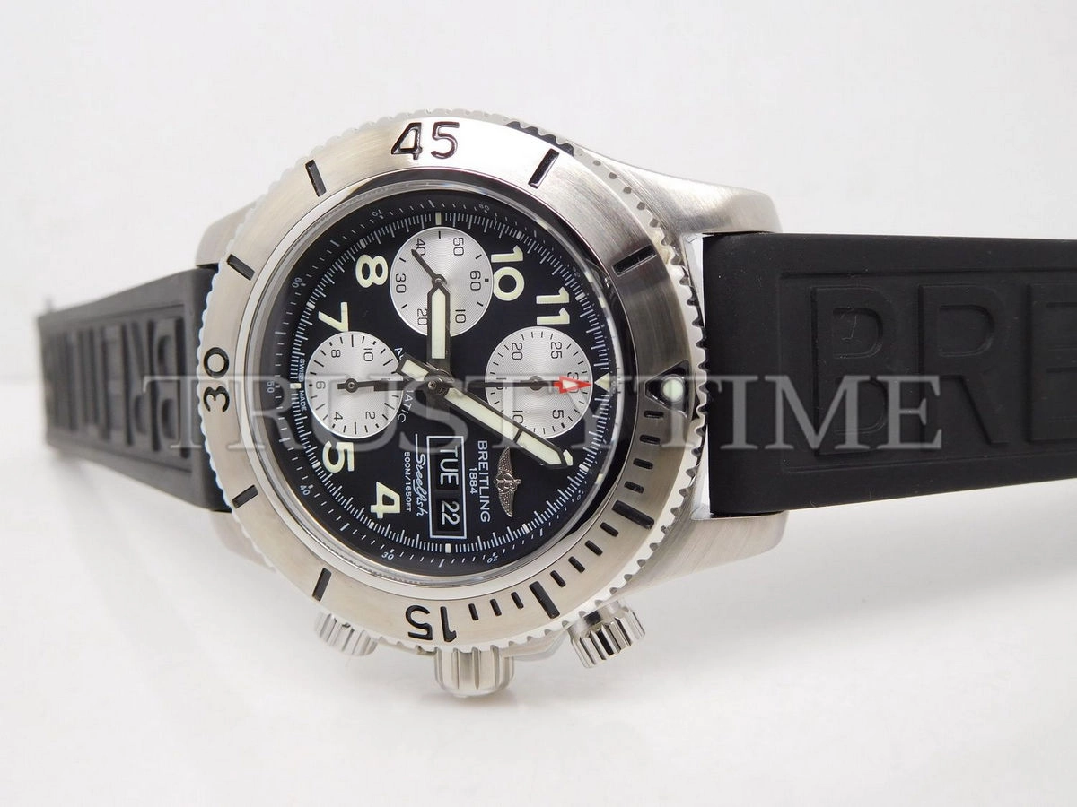 Копия часов Breitling Superocean Chronograph Steelfish 44 A13341C3/BD19/153S