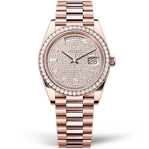 Копия часов Rolex Day-Date 40mm 228345RBR-0002